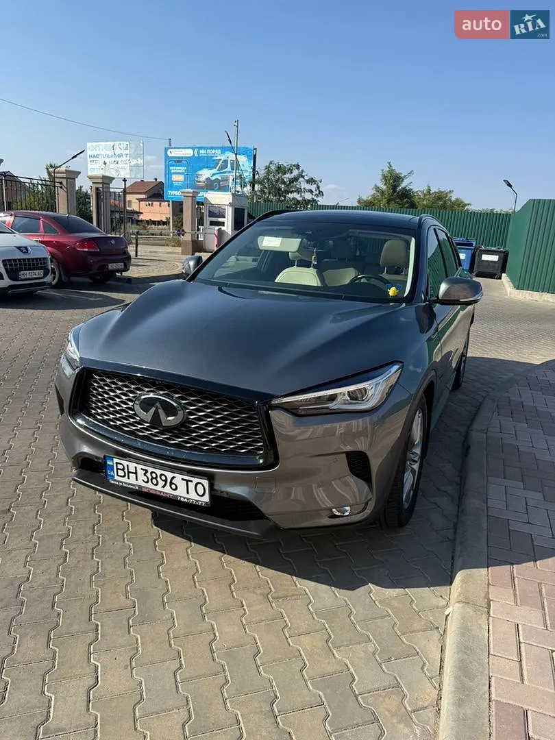 Infiniti QX50, 2018