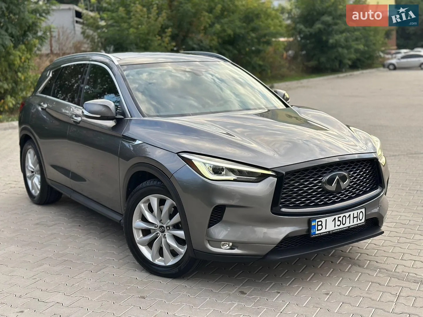 Infiniti QX50, 2018