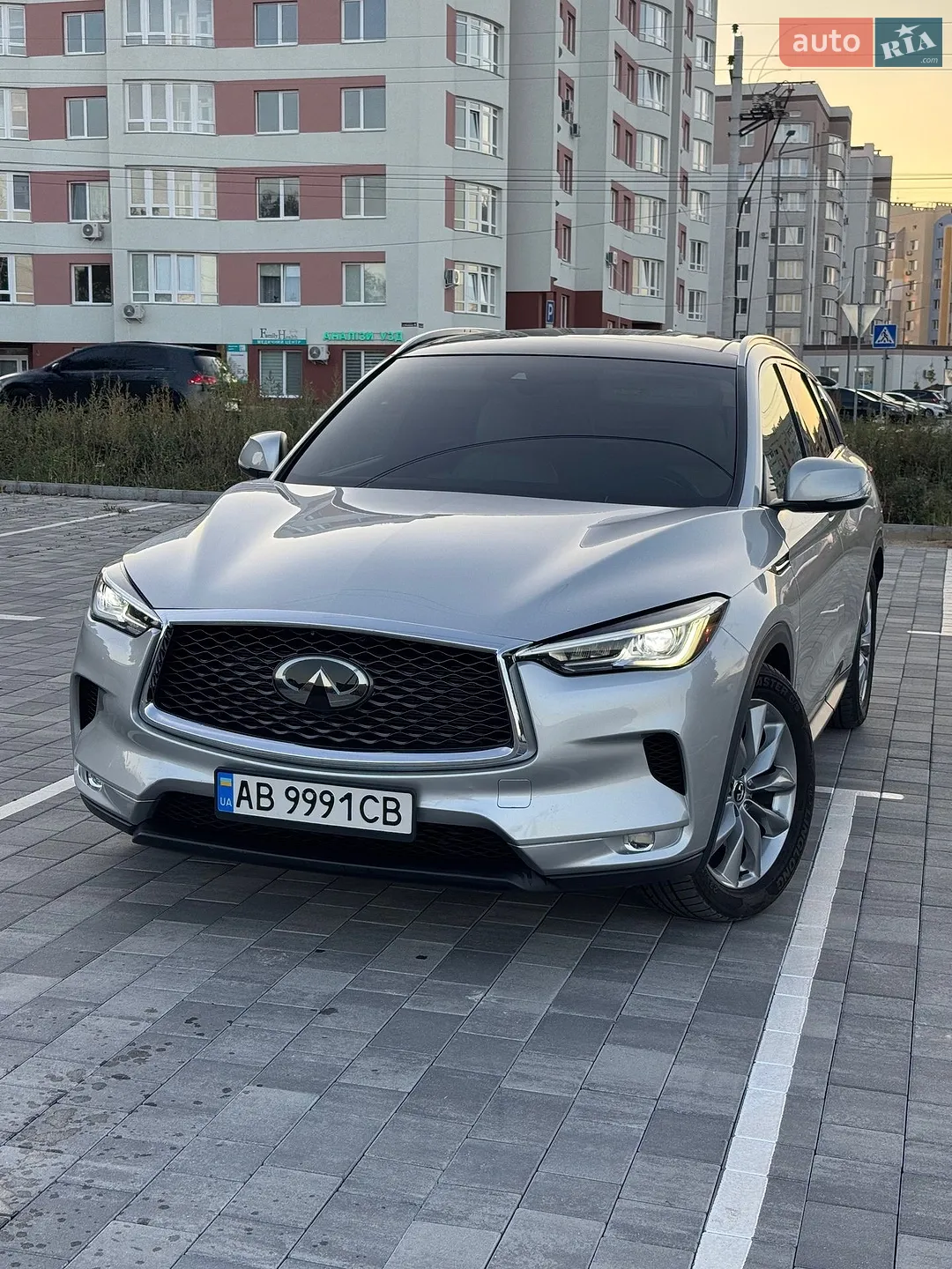 Infiniti QX50, 2019