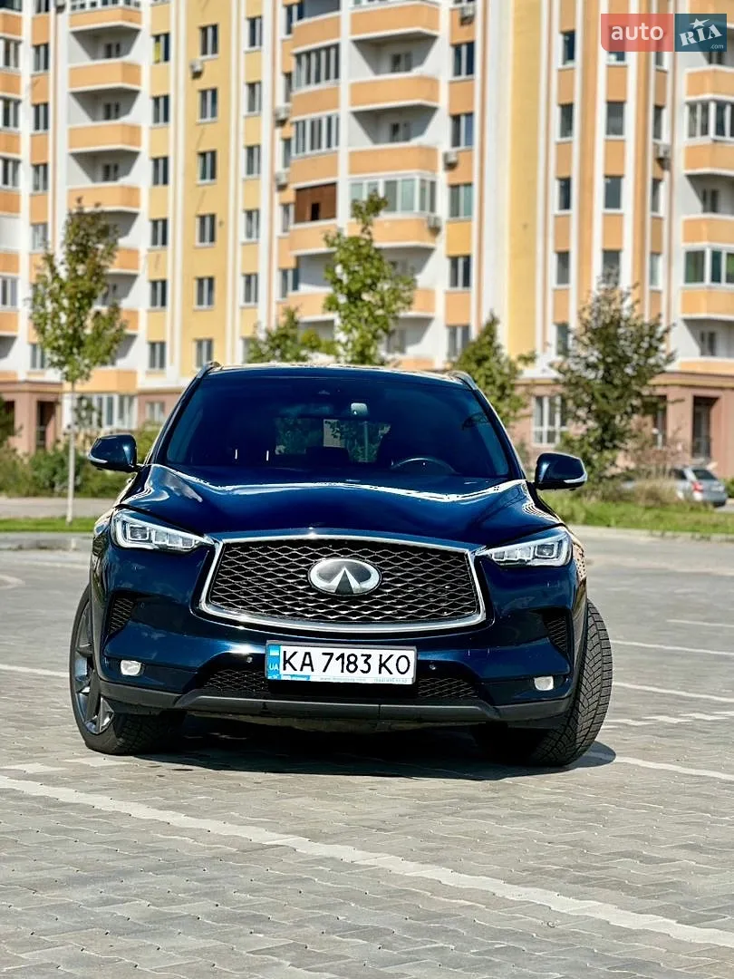 Infiniti QX50, 2018