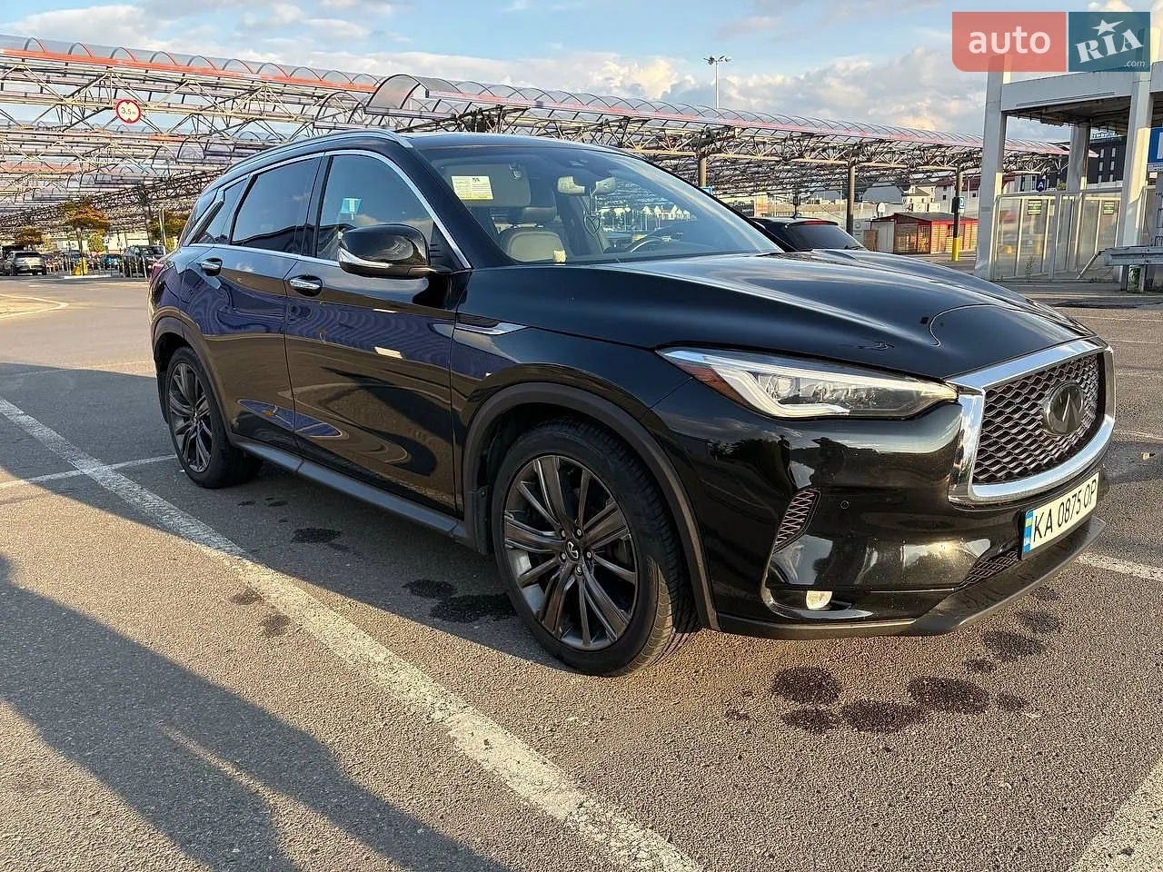 Infiniti QX50, 2019