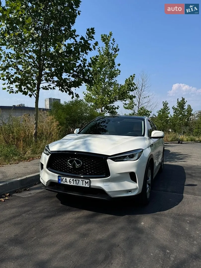 Infiniti QX50, 2019