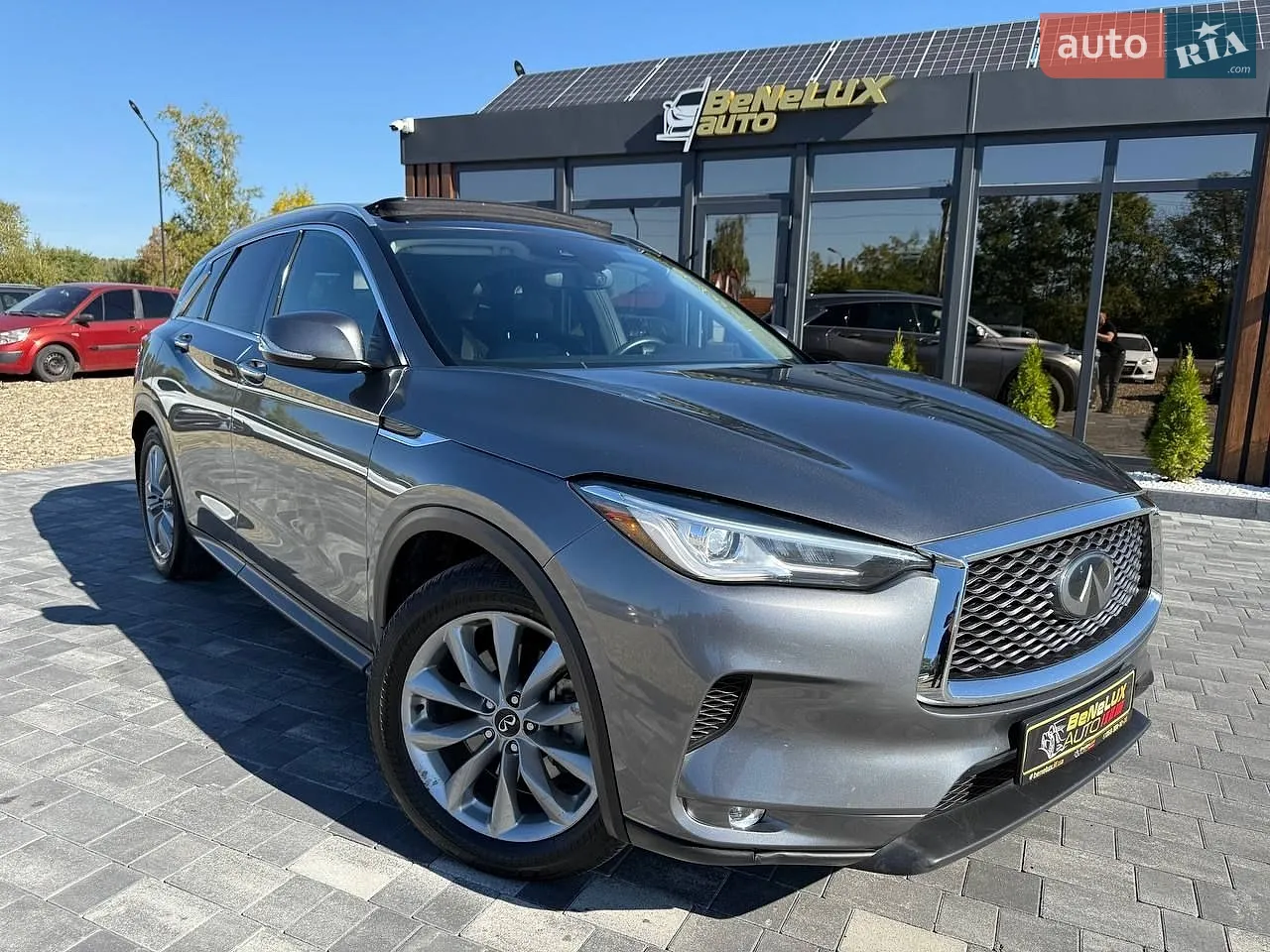 Infiniti QX50, 2020