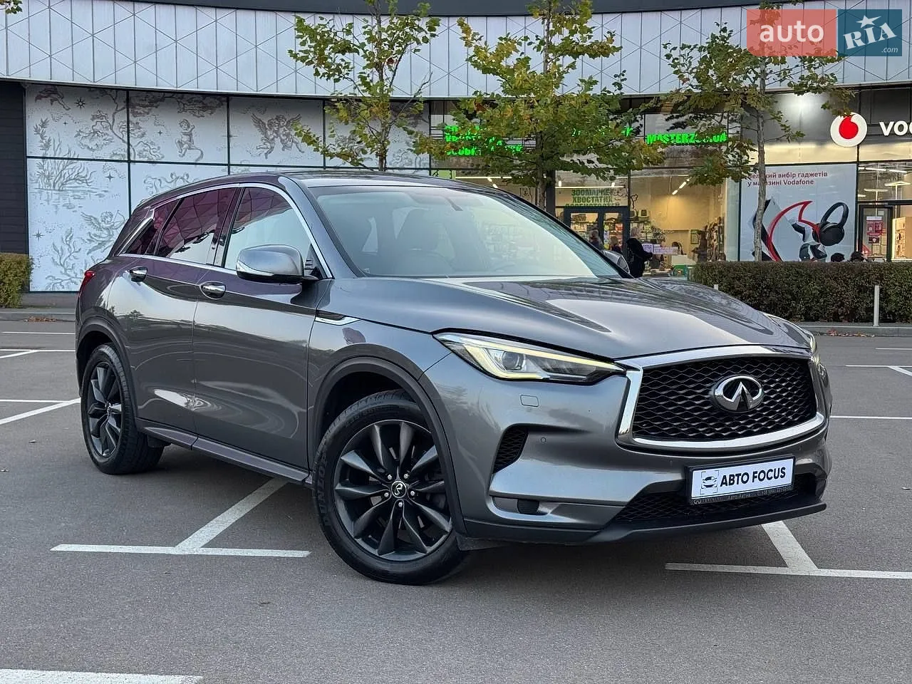Infiniti QX50, 2018
