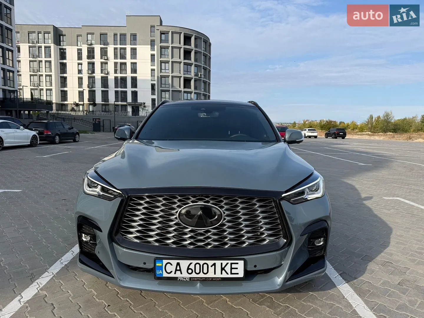 Infiniti QX50, 2023