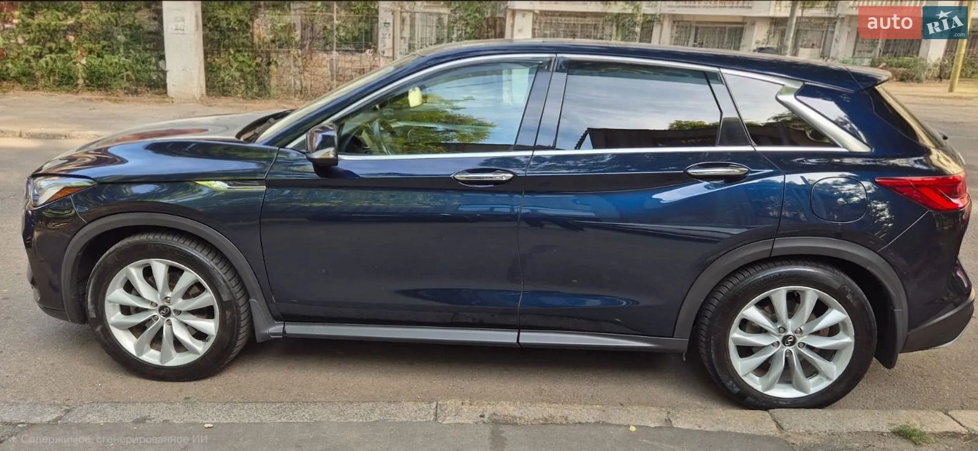 Infiniti QX50, 2018