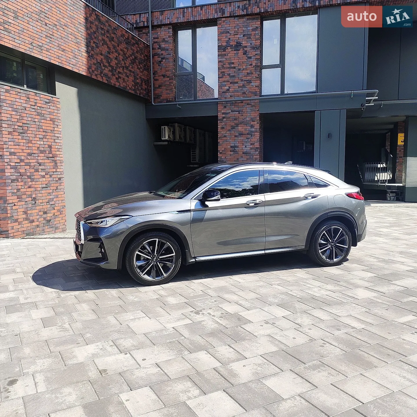 Infiniti QX55, 2023