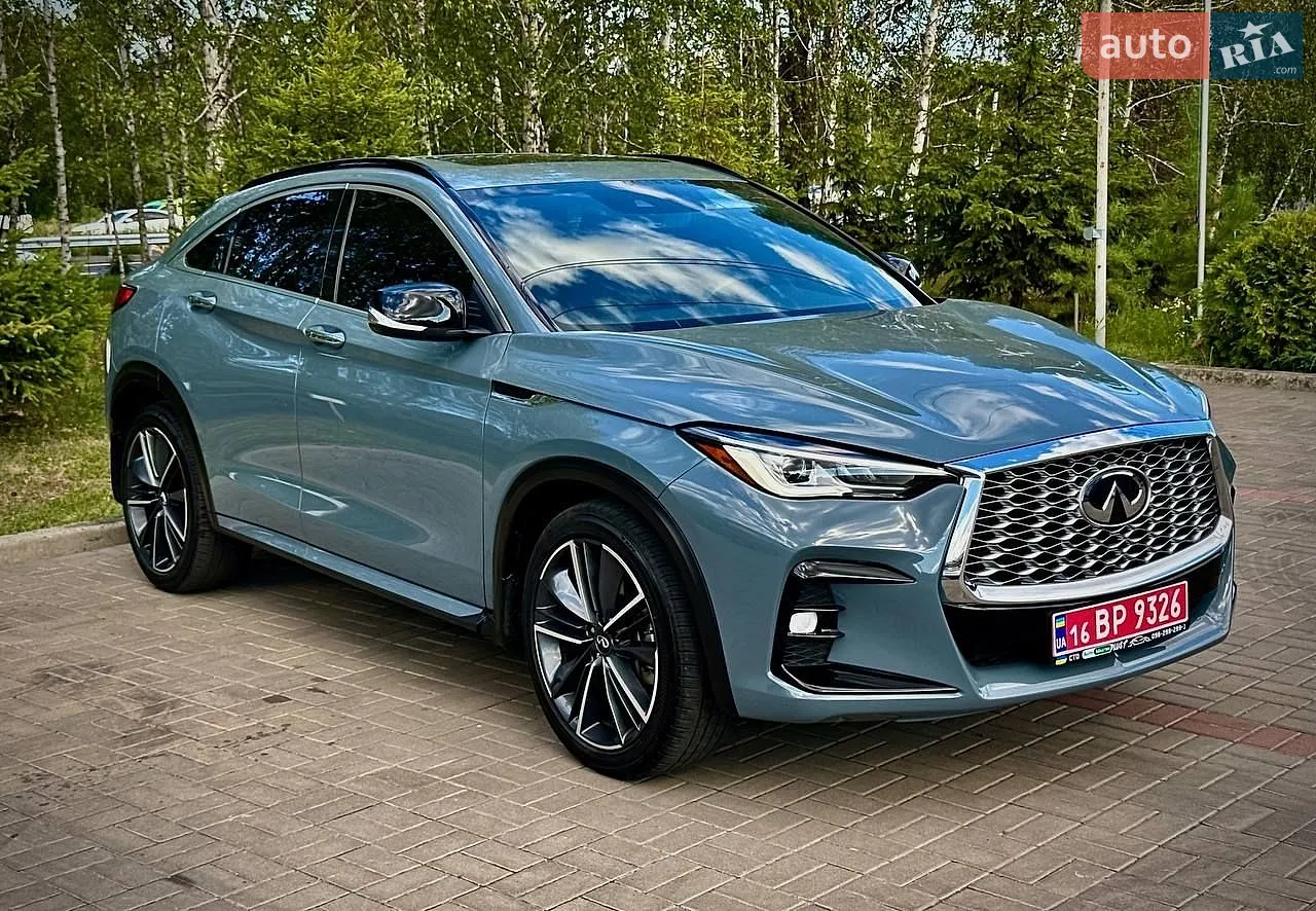 Infiniti QX55, 2024