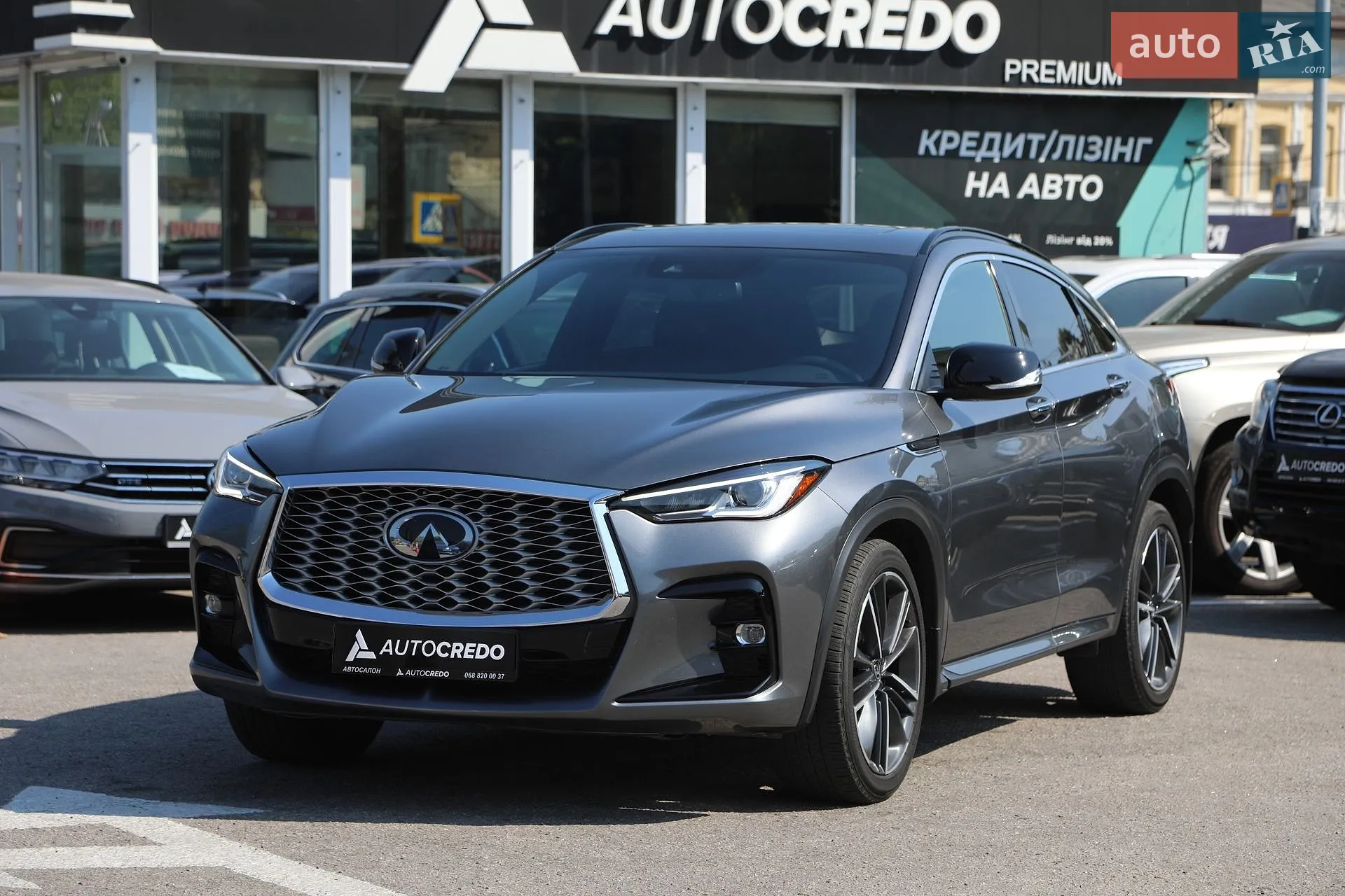 Infiniti QX55, 2022