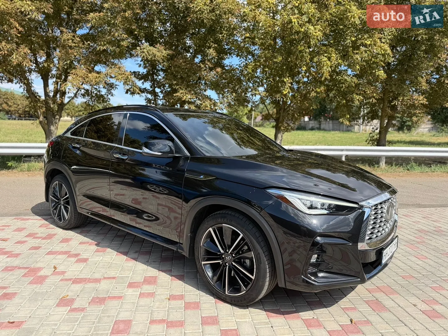 Infiniti QX55, 2021