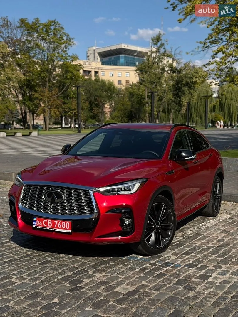 Infiniti QX55, 2022