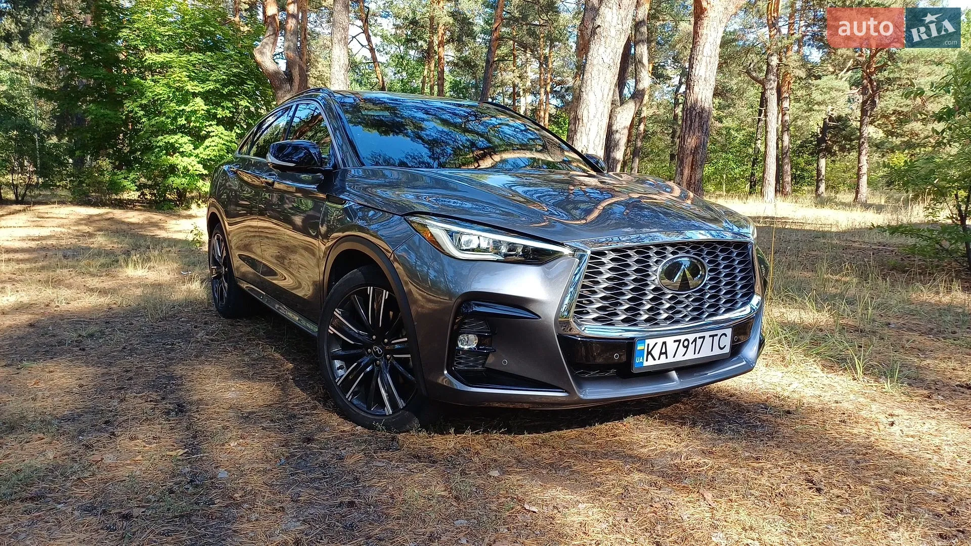 Infiniti QX55, 2022