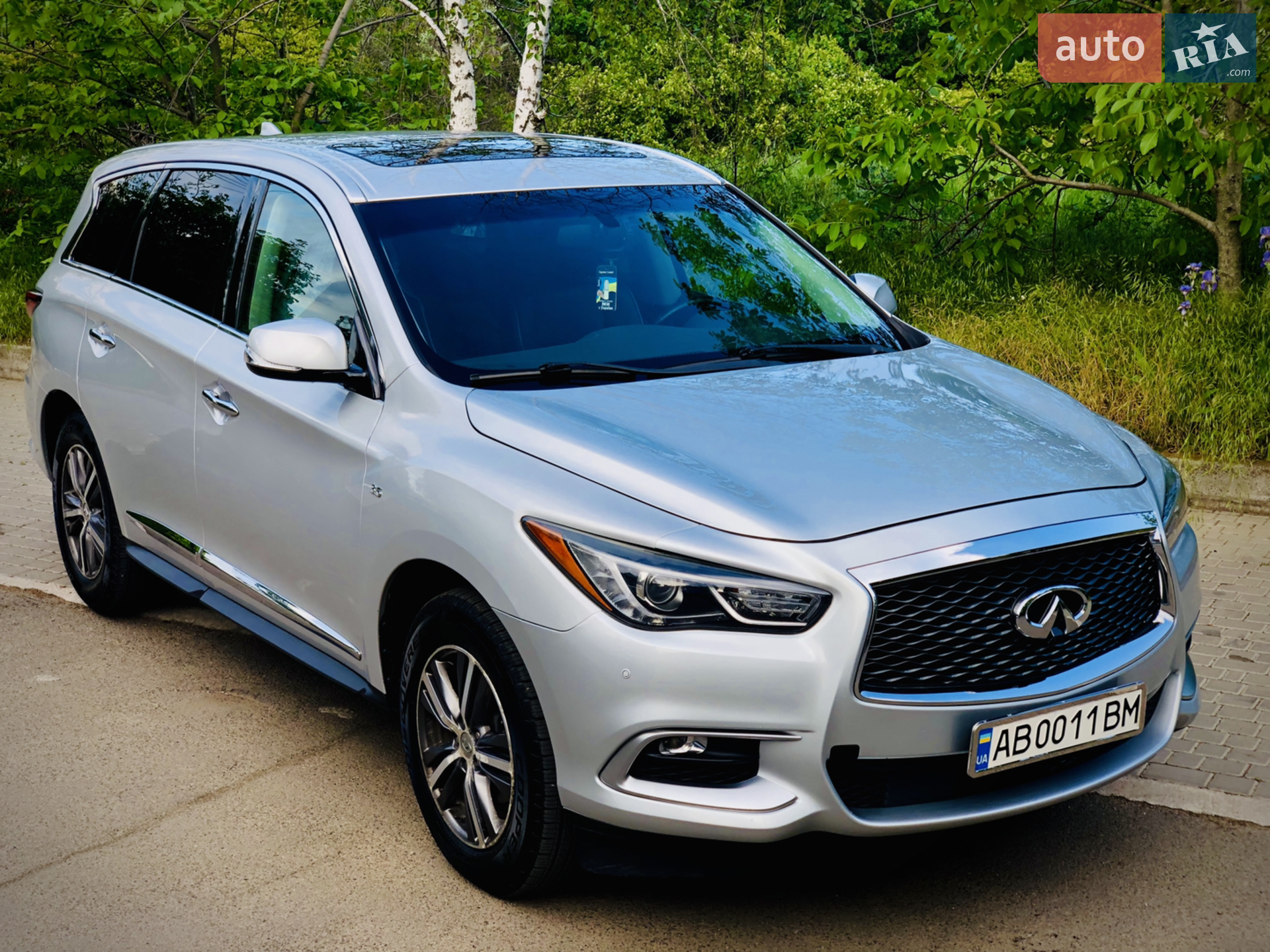 Infiniti QX60, 2016