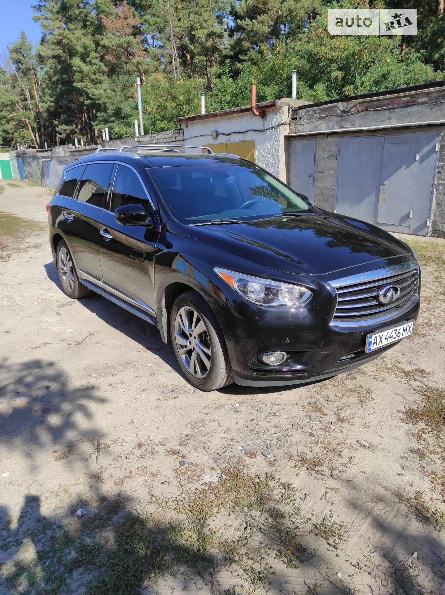 Infiniti QX60, 2015