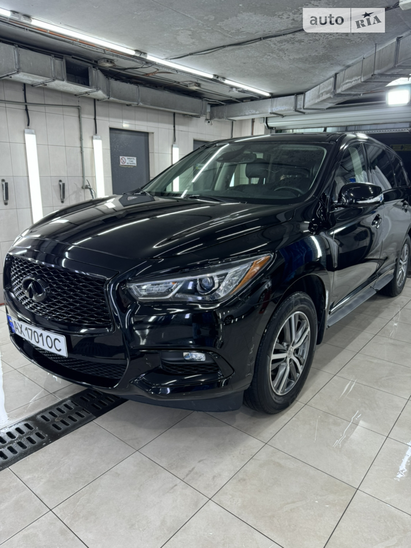 Infiniti QX60, 2019