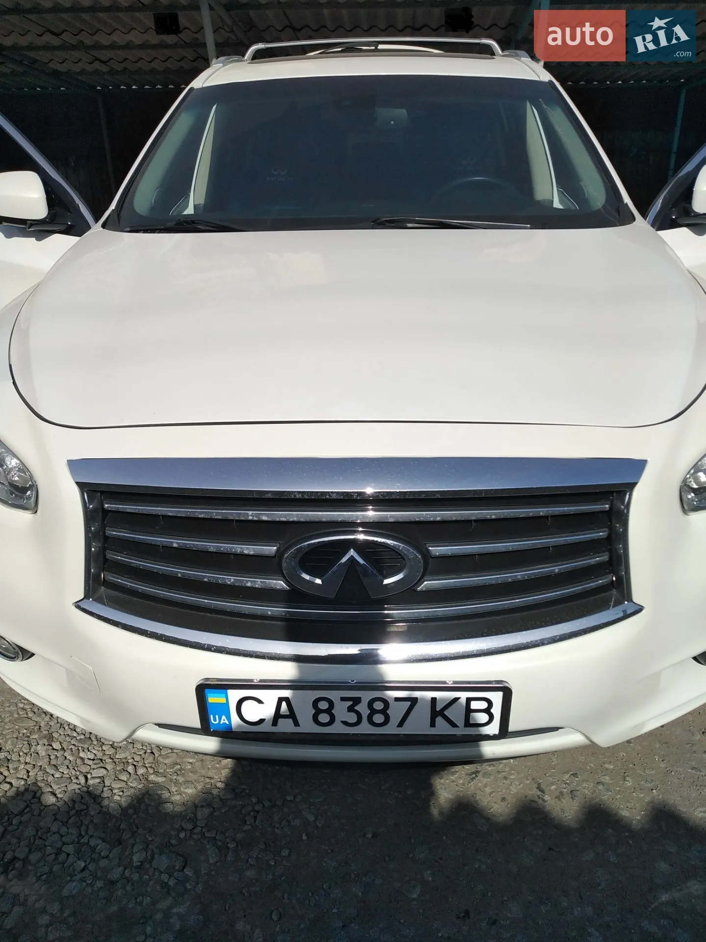 Infiniti QX60, 2014