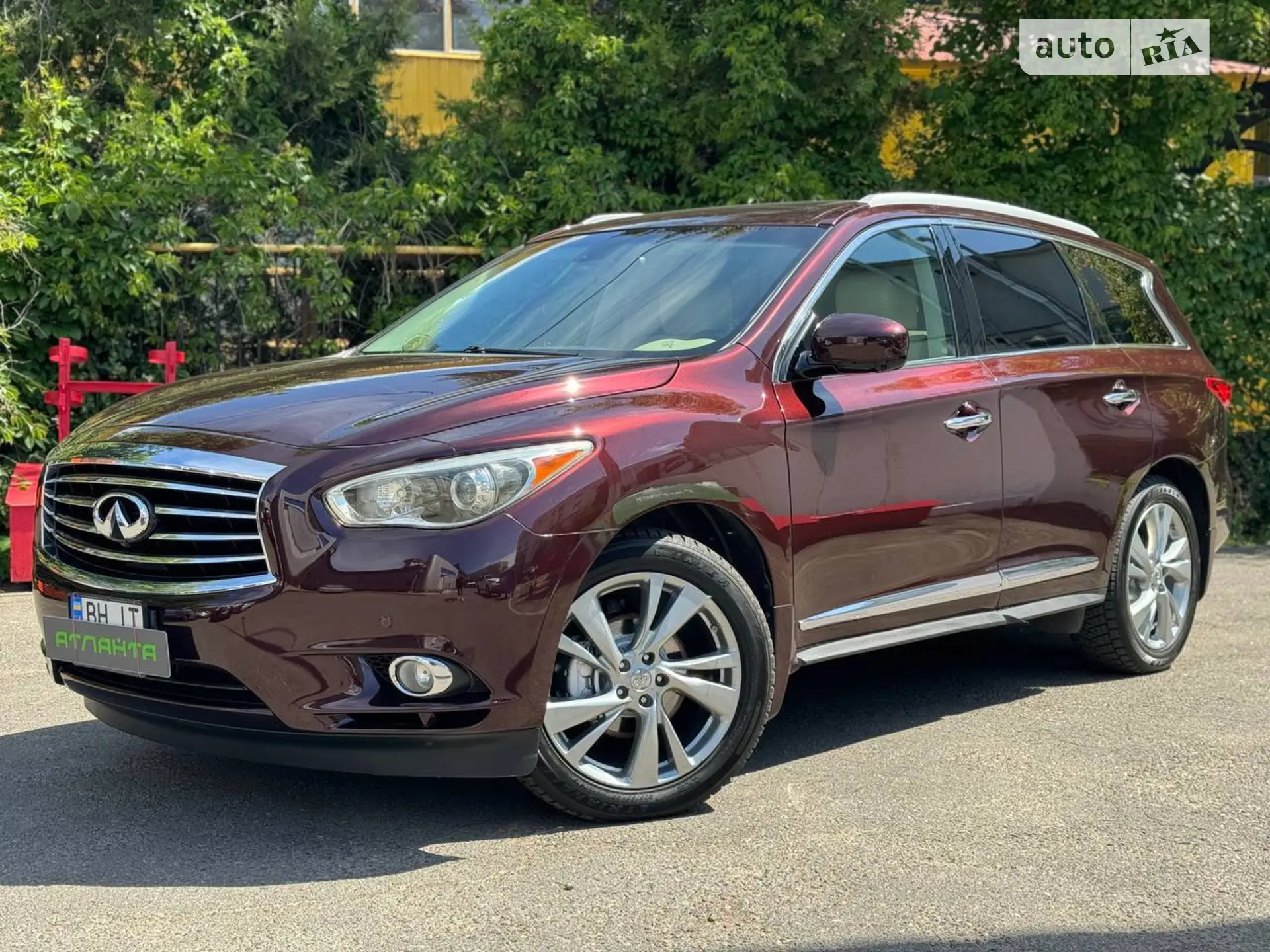 Infiniti QX60, 2015