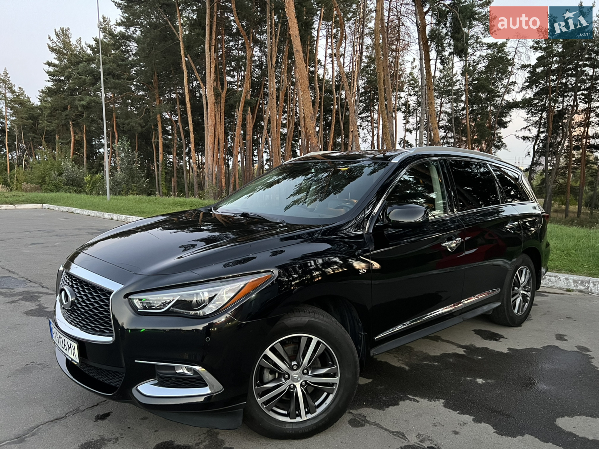 Infiniti QX60, 2019