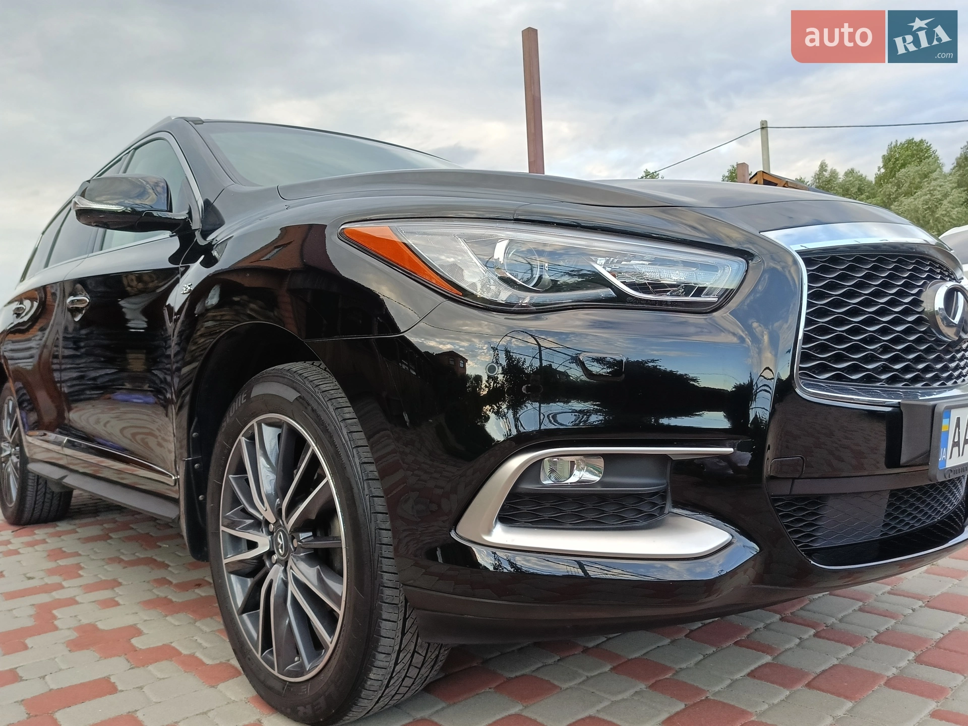 Infiniti QX60, 2016