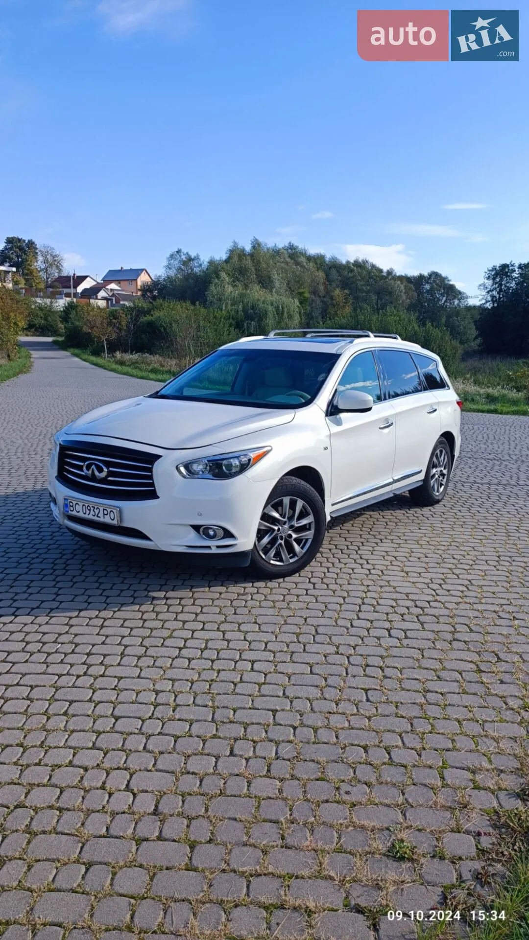 Infiniti QX60, 2014