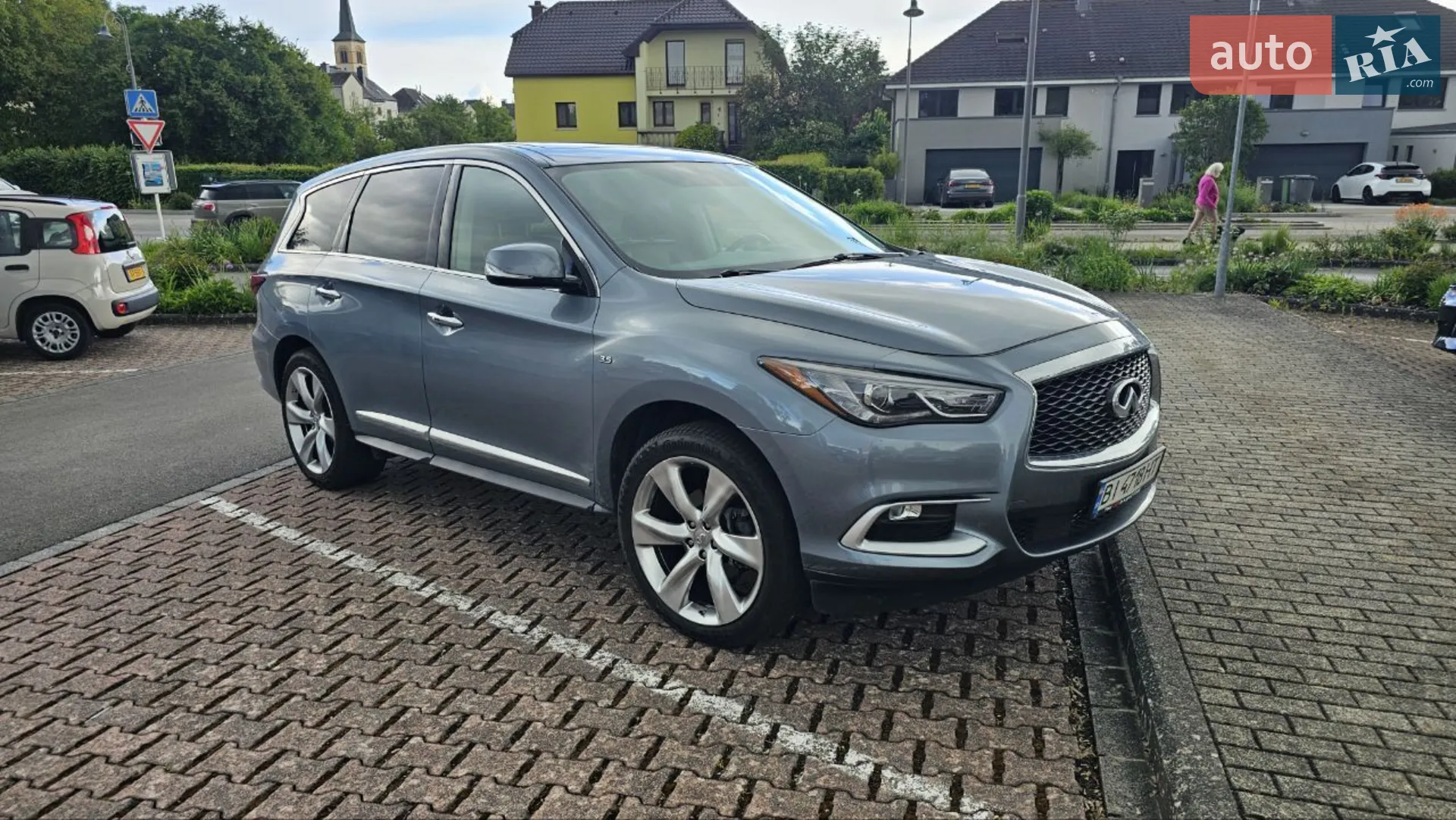 Infiniti QX60, 2016