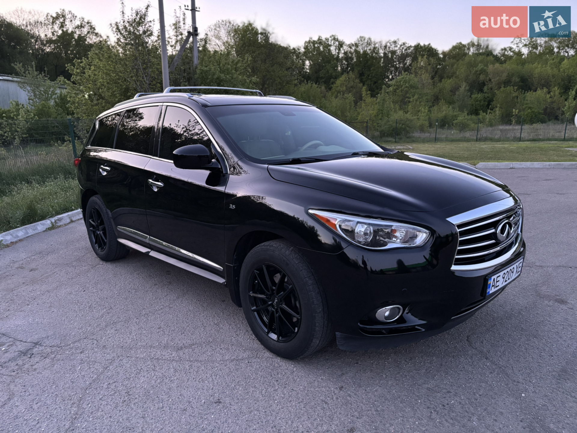 Infiniti QX60, 2014