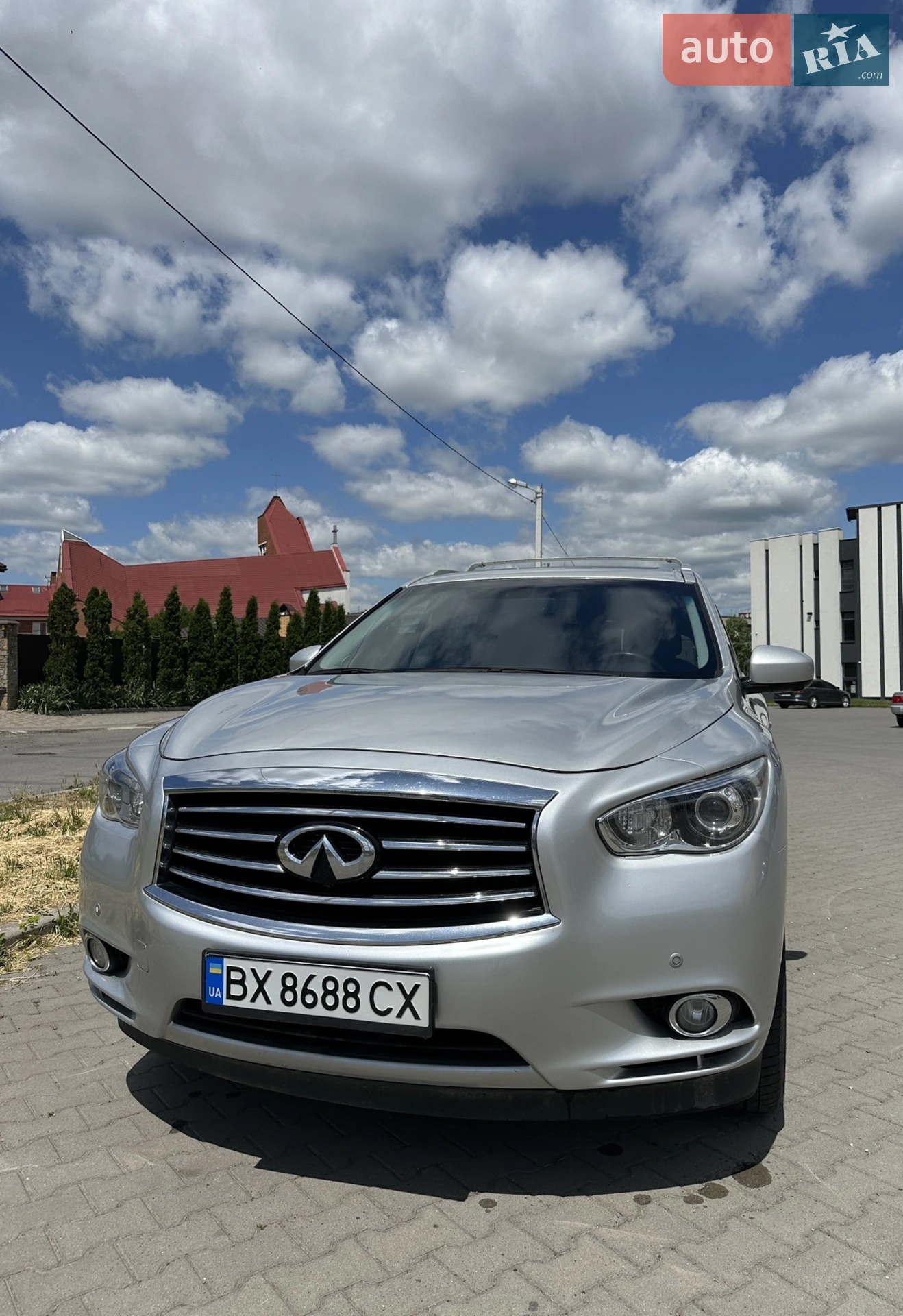 Infiniti QX60, 2015