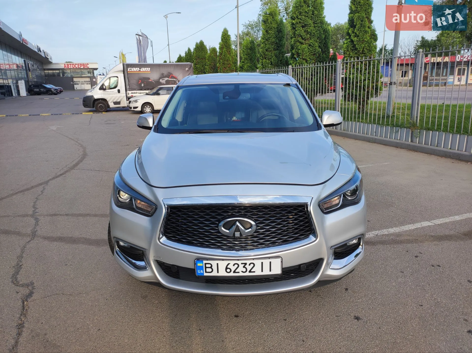 Infiniti QX60, 2018