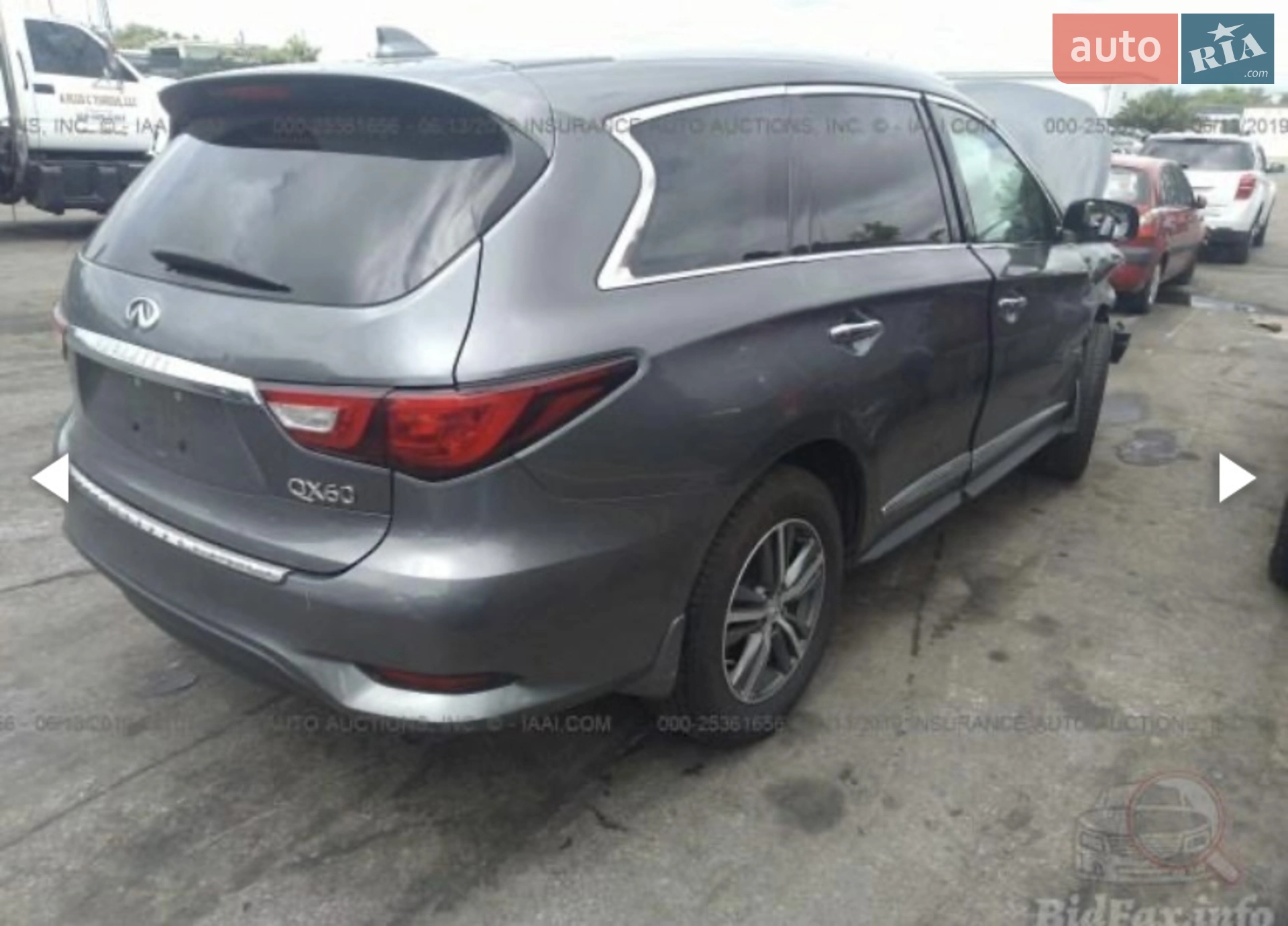 Infiniti QX60, 2016