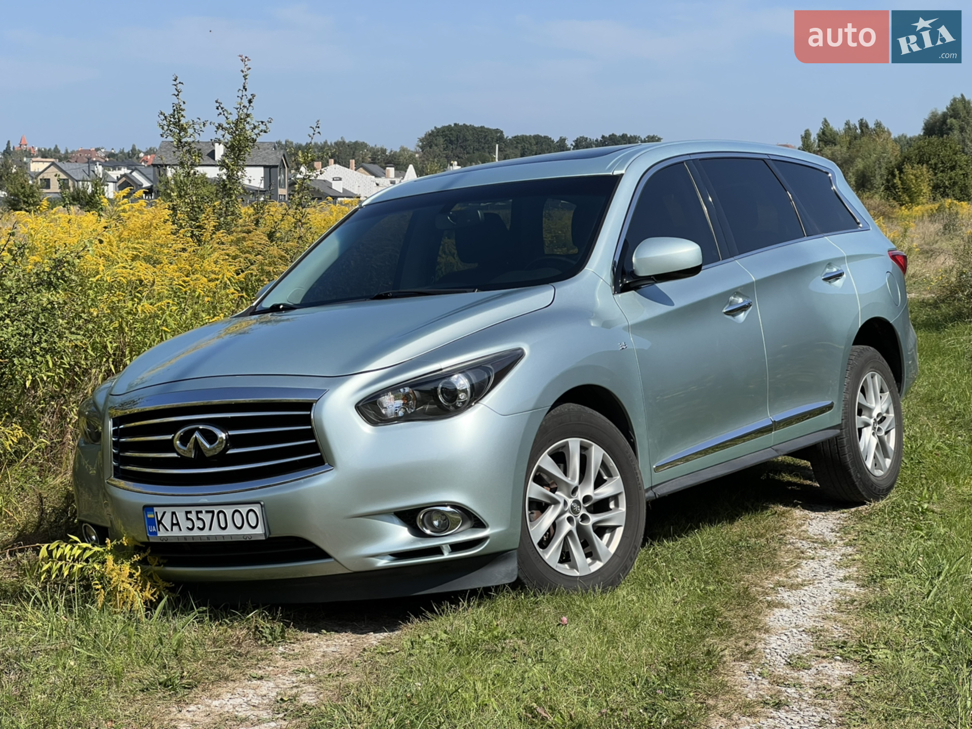Infiniti QX60, 2013