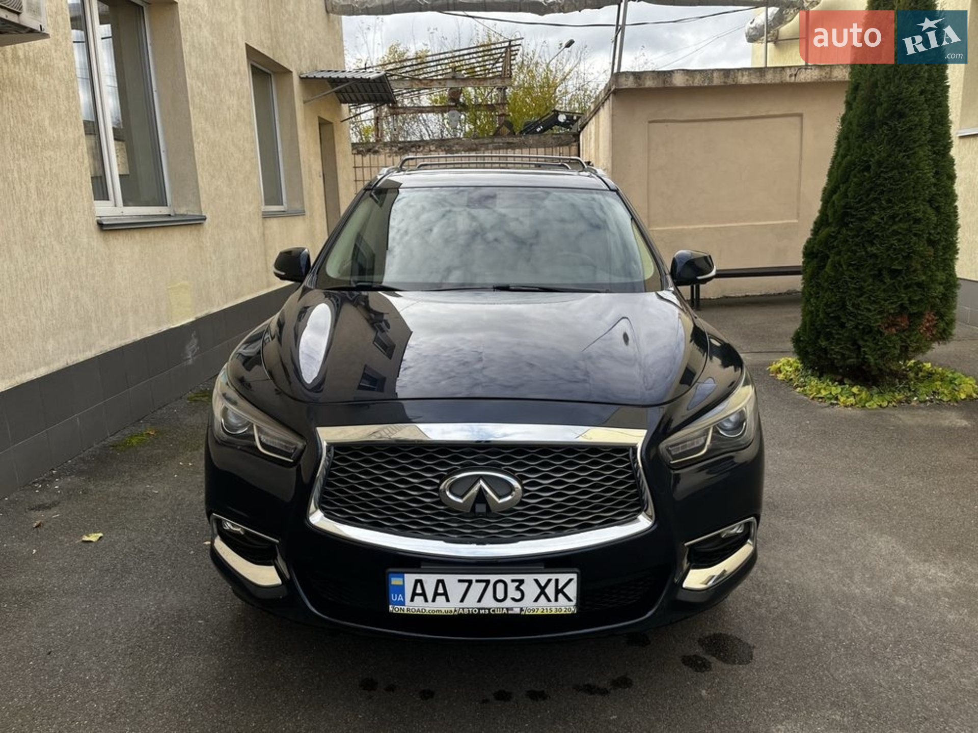 Infiniti QX60, 2017