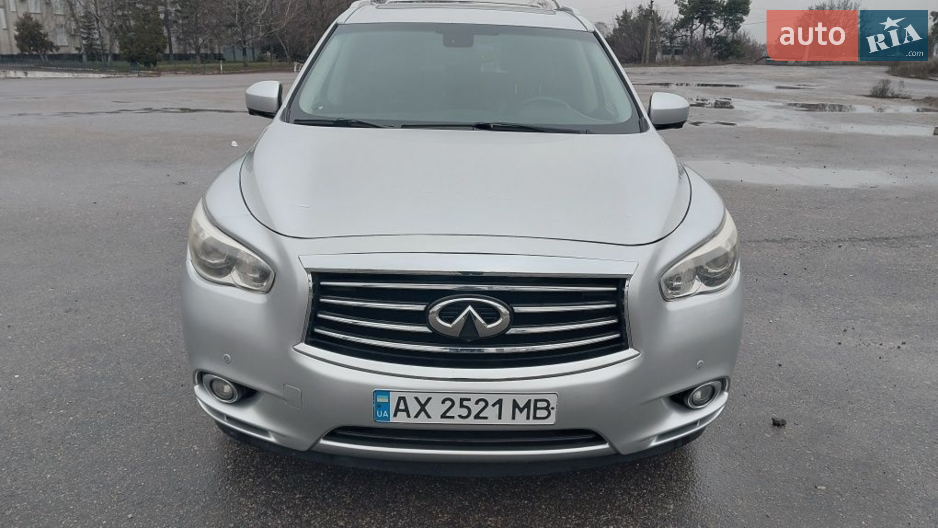 Infiniti QX60, 2014