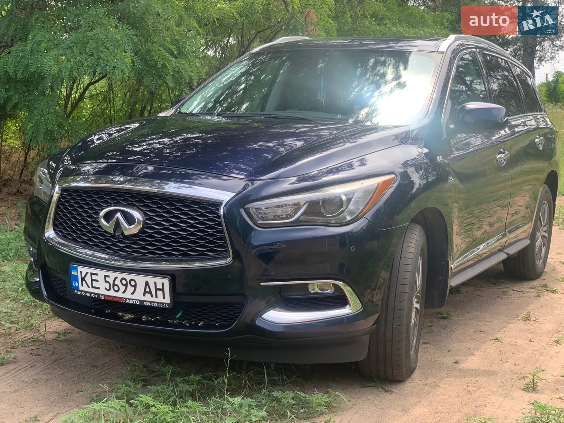 Infiniti QX60, 2018
