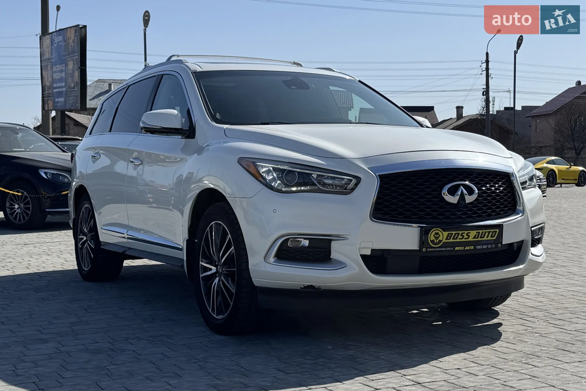 Infiniti QX60, 2016