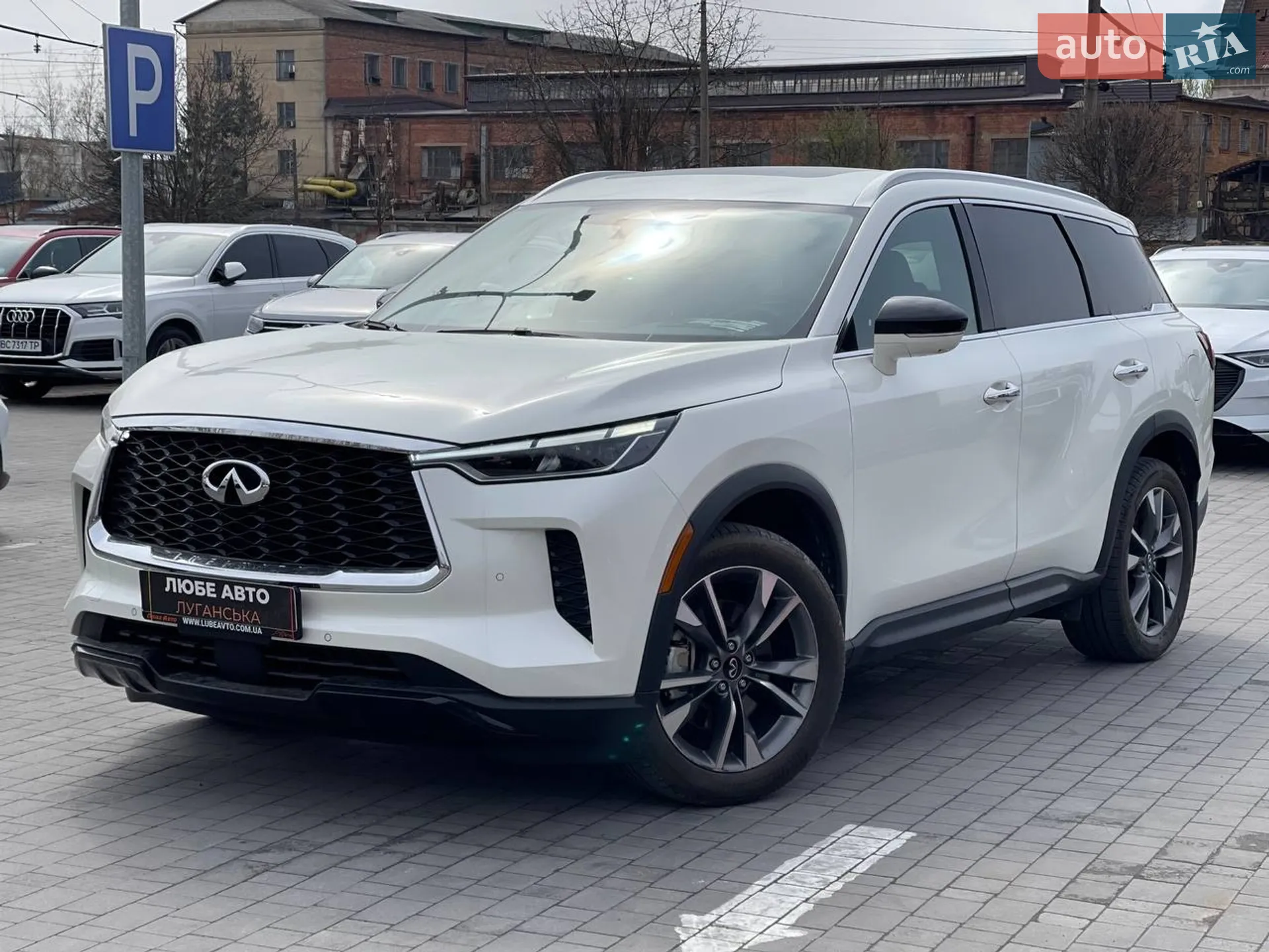 Infiniti QX60, 2024