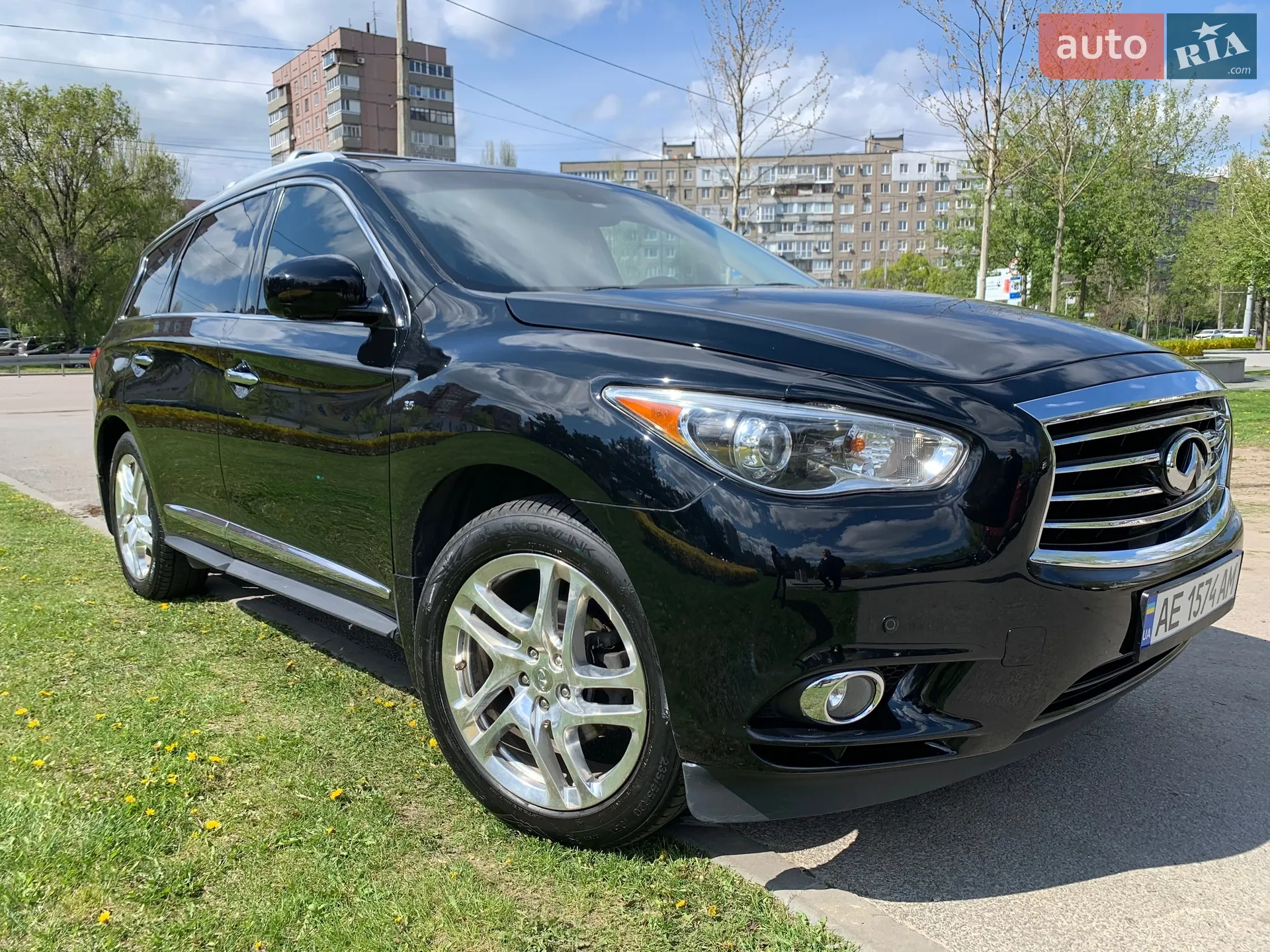 Infiniti QX60, 2013