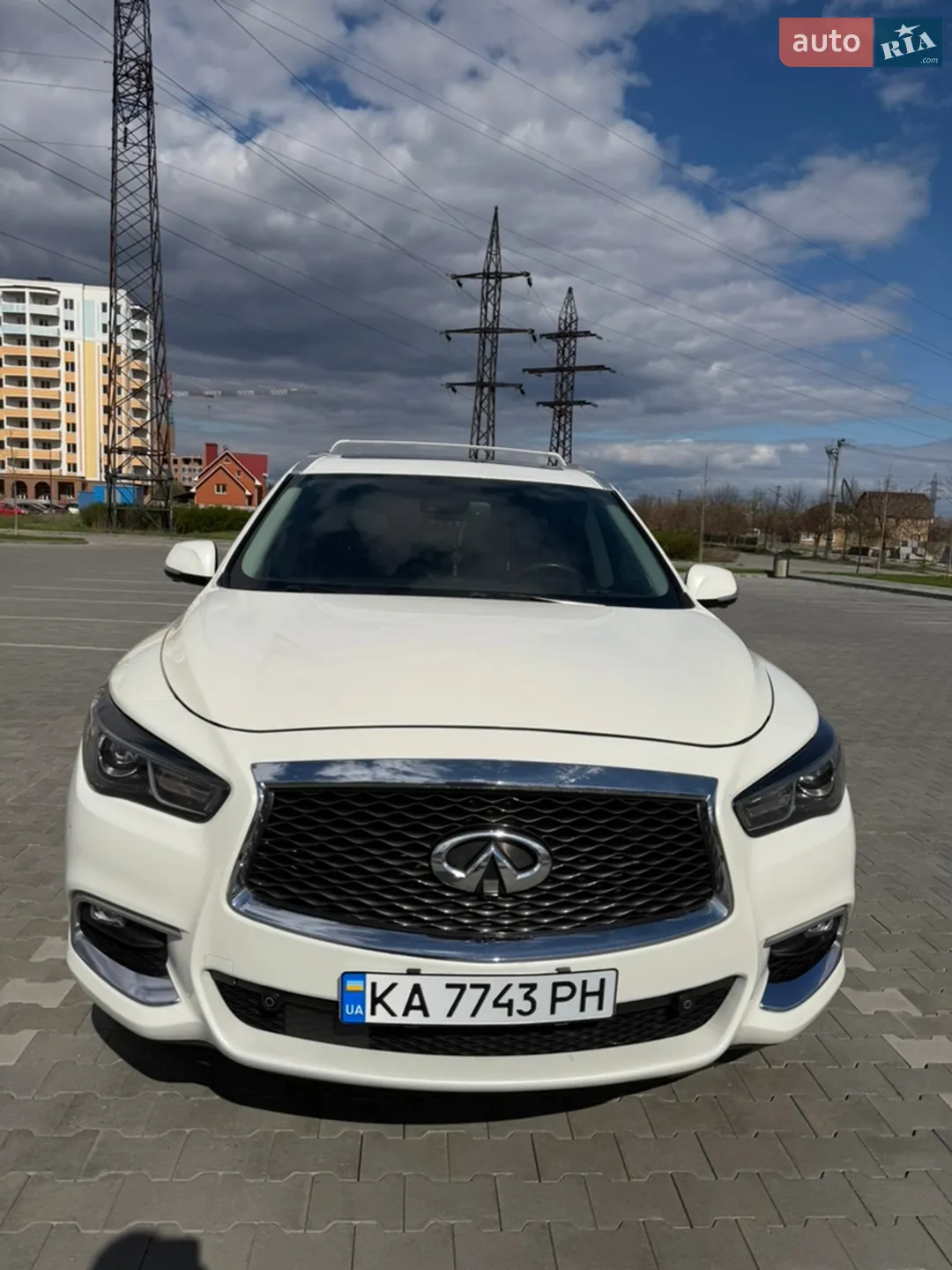 Infiniti QX60, 2019