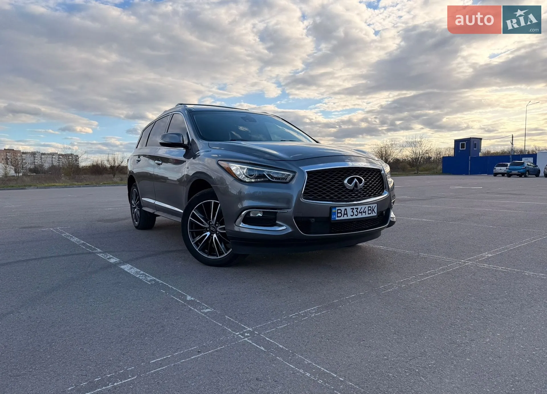 Infiniti QX60, 2016