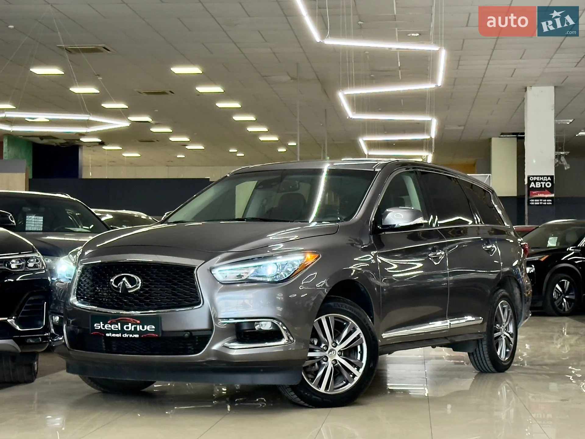 Infiniti QX60, 2019
