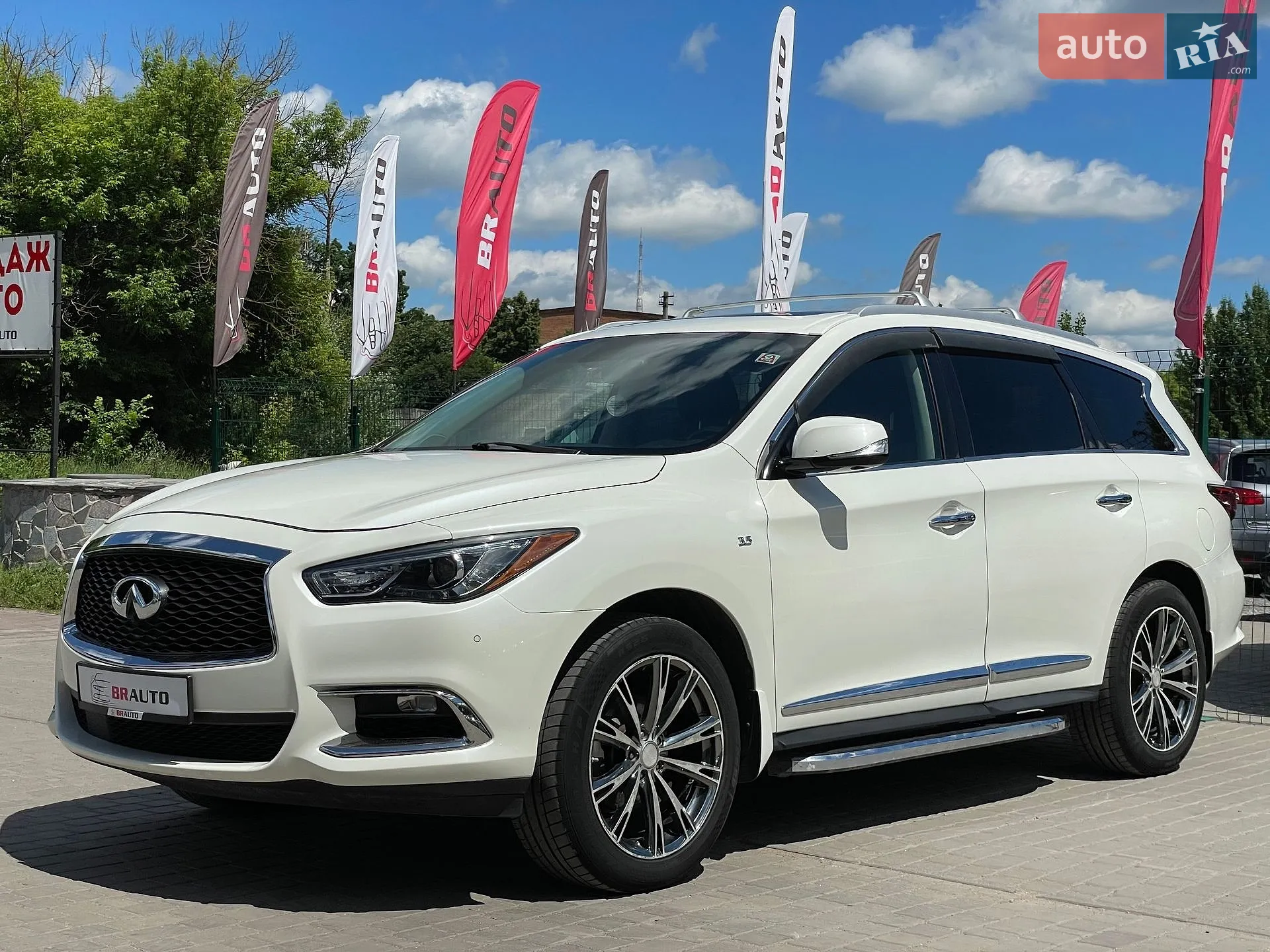 Infiniti QX60, 2017
