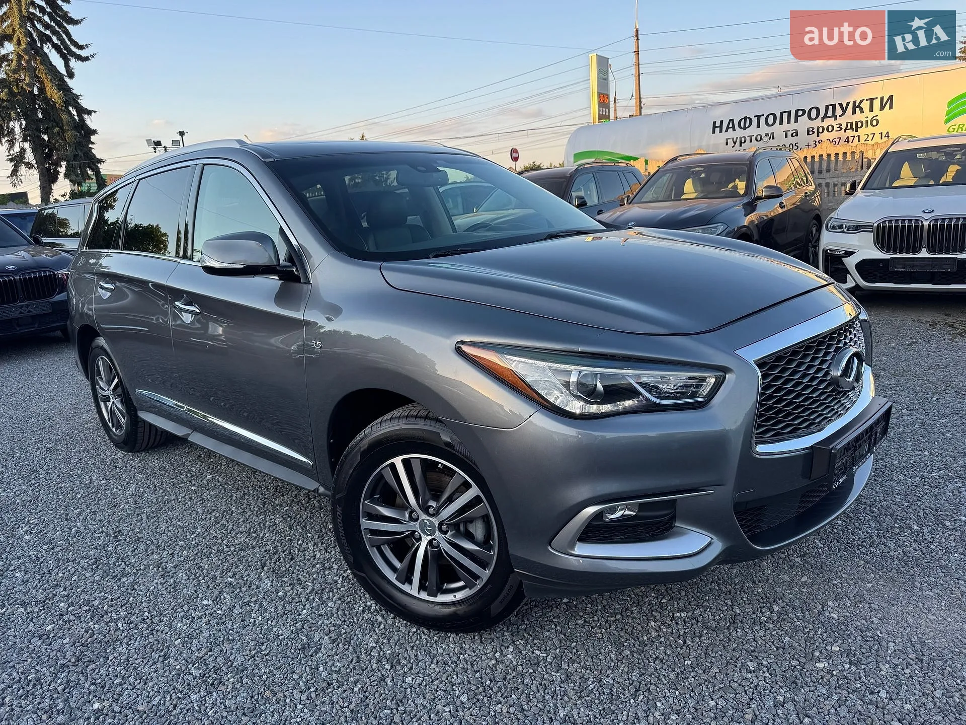 Infiniti QX60, 2018