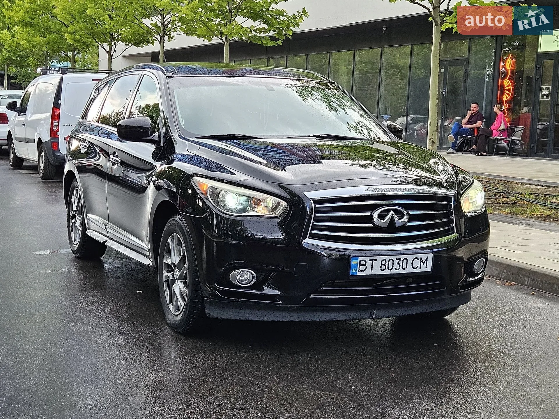 Infiniti QX60, 2015