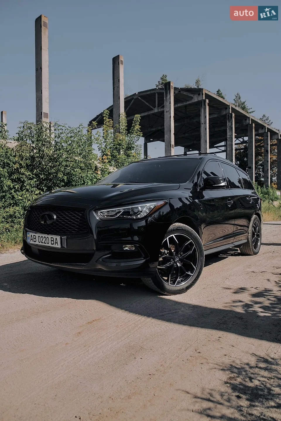 Infiniti QX60, 2016