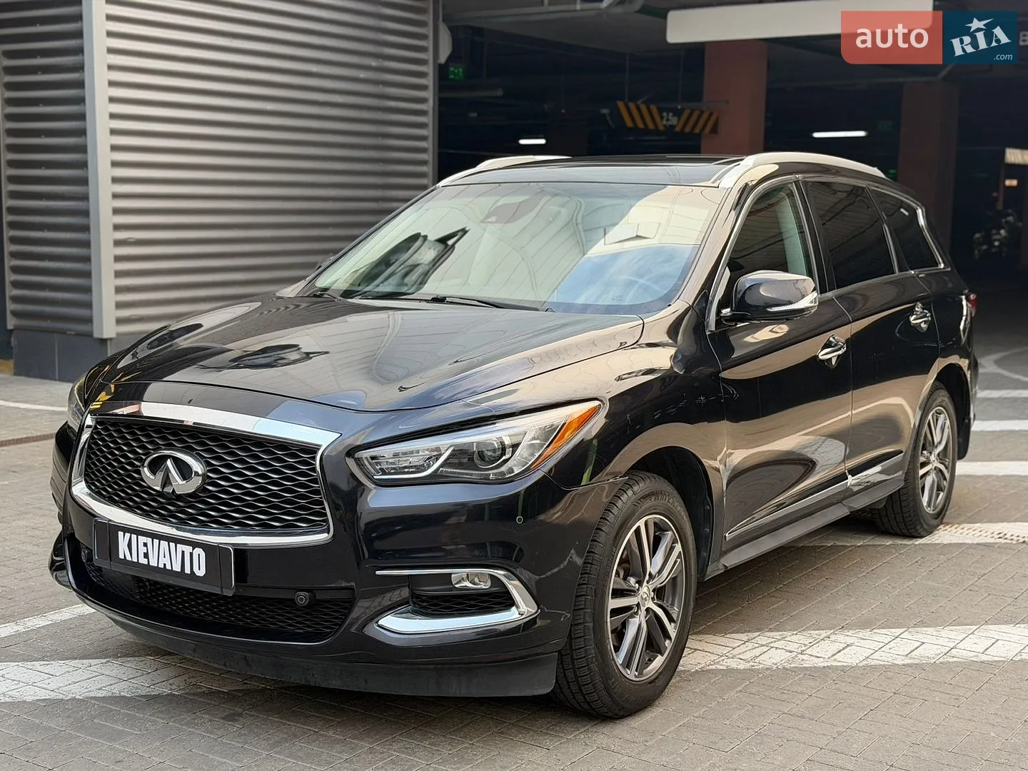 Infiniti QX60, 2018