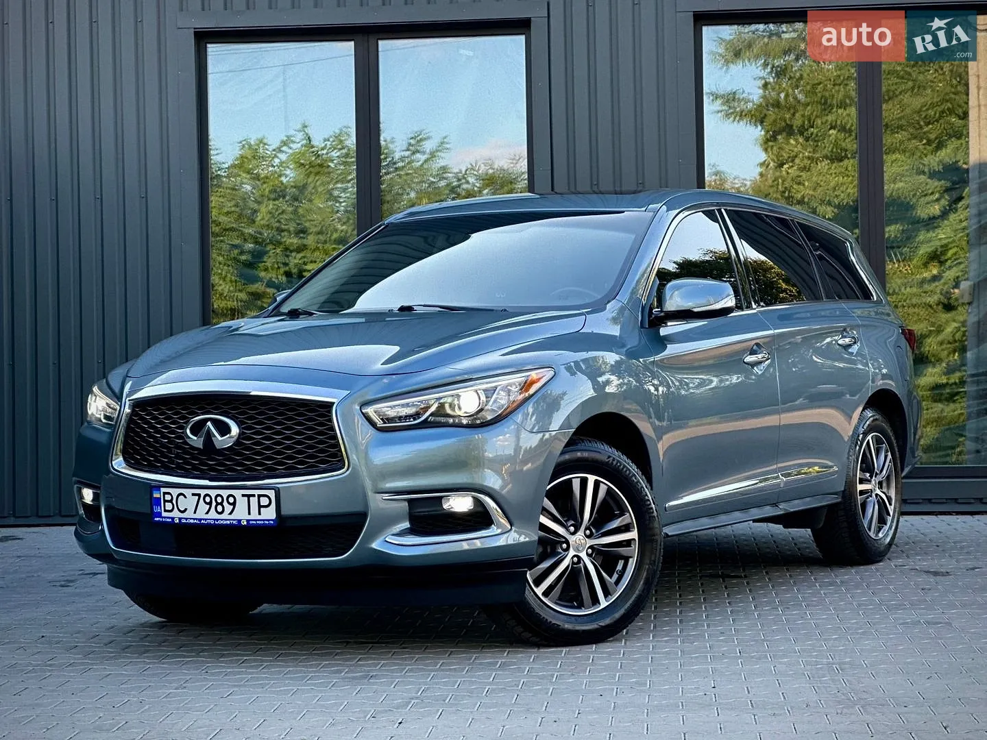 Infiniti QX60, 2018