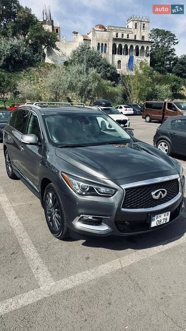 Infiniti QX60, 2017