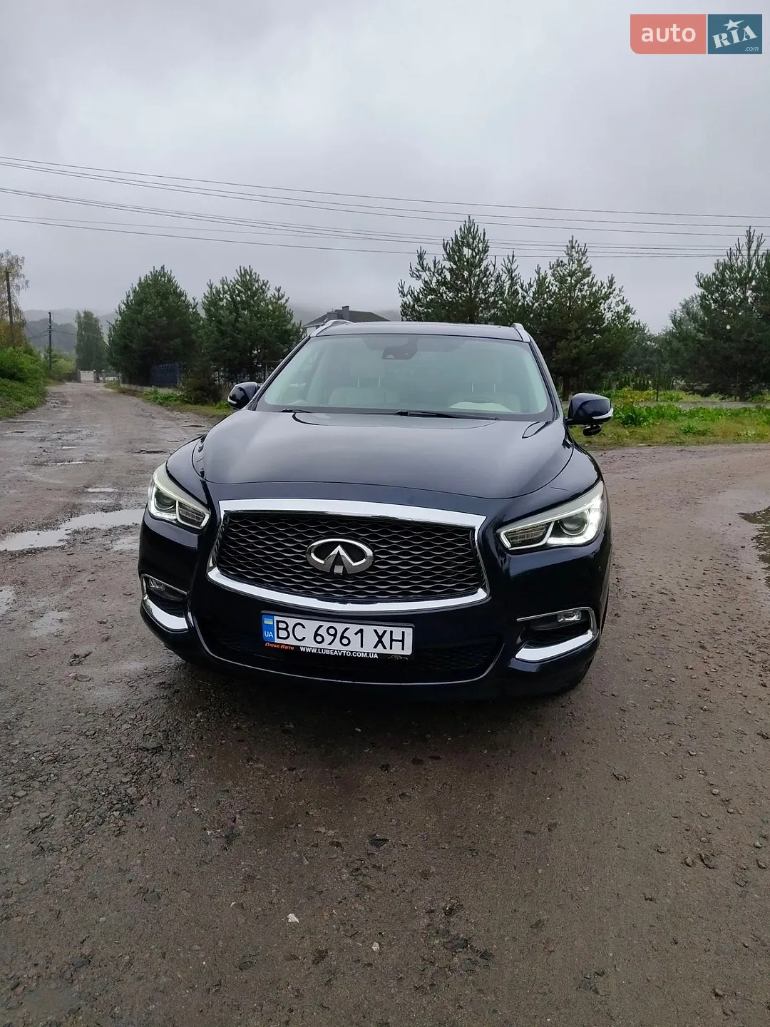 Infiniti QX60, 2018