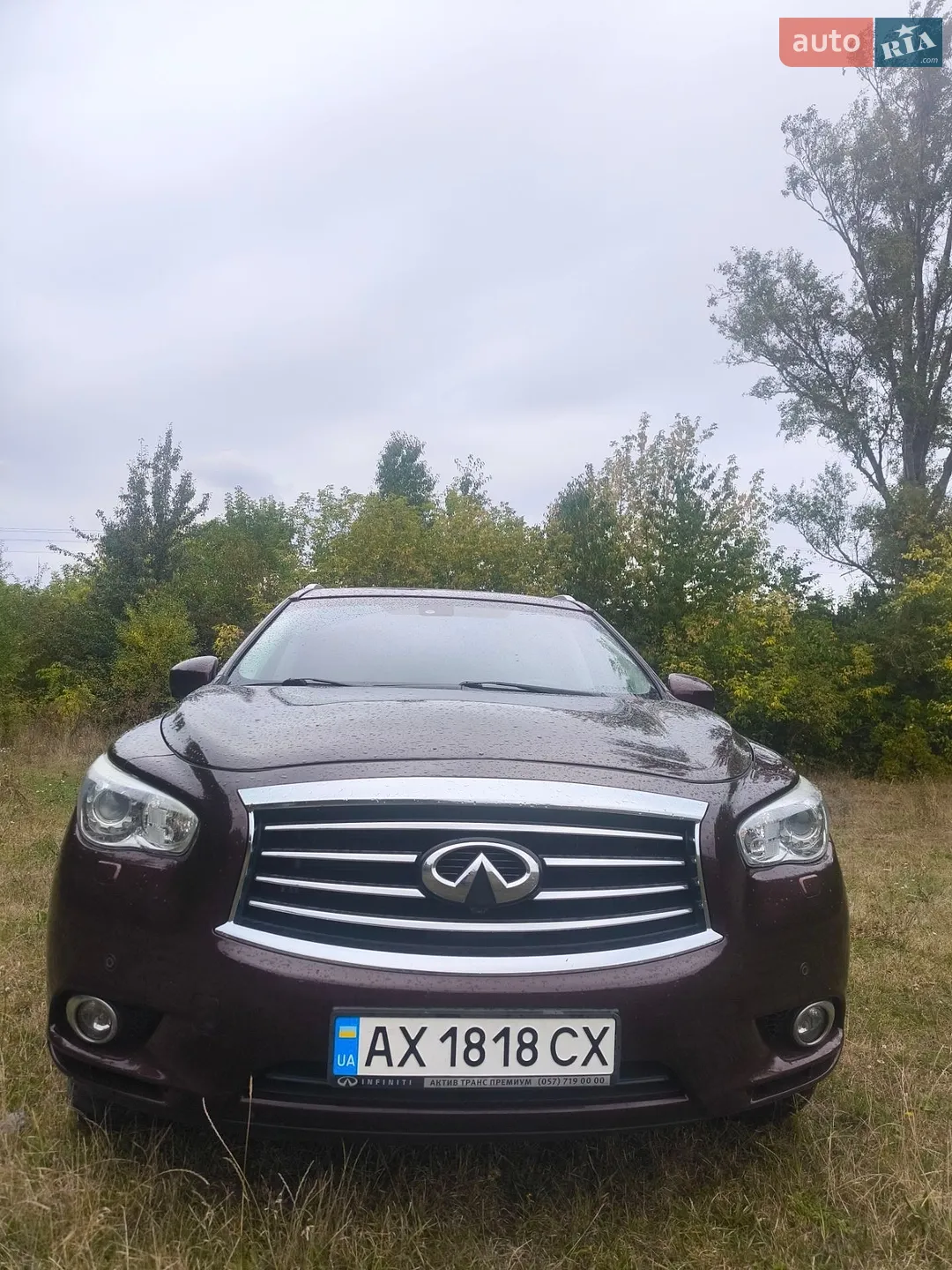 Infiniti QX60, 2013