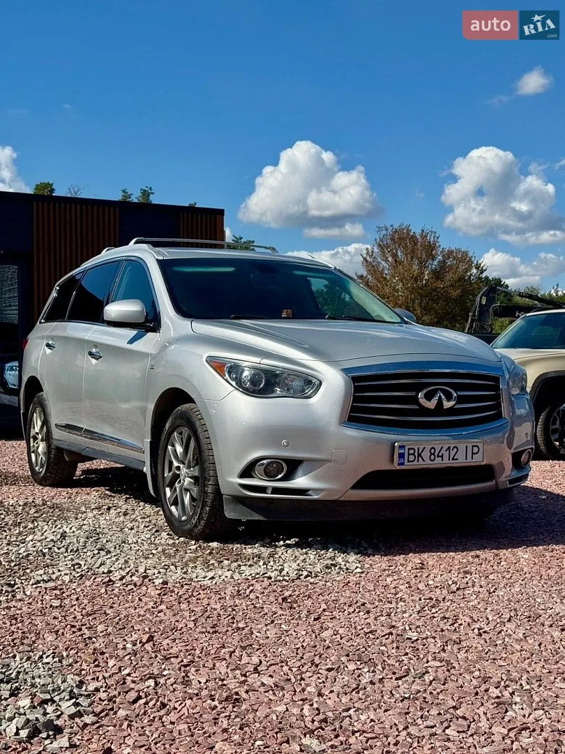 Infiniti QX60, 2015