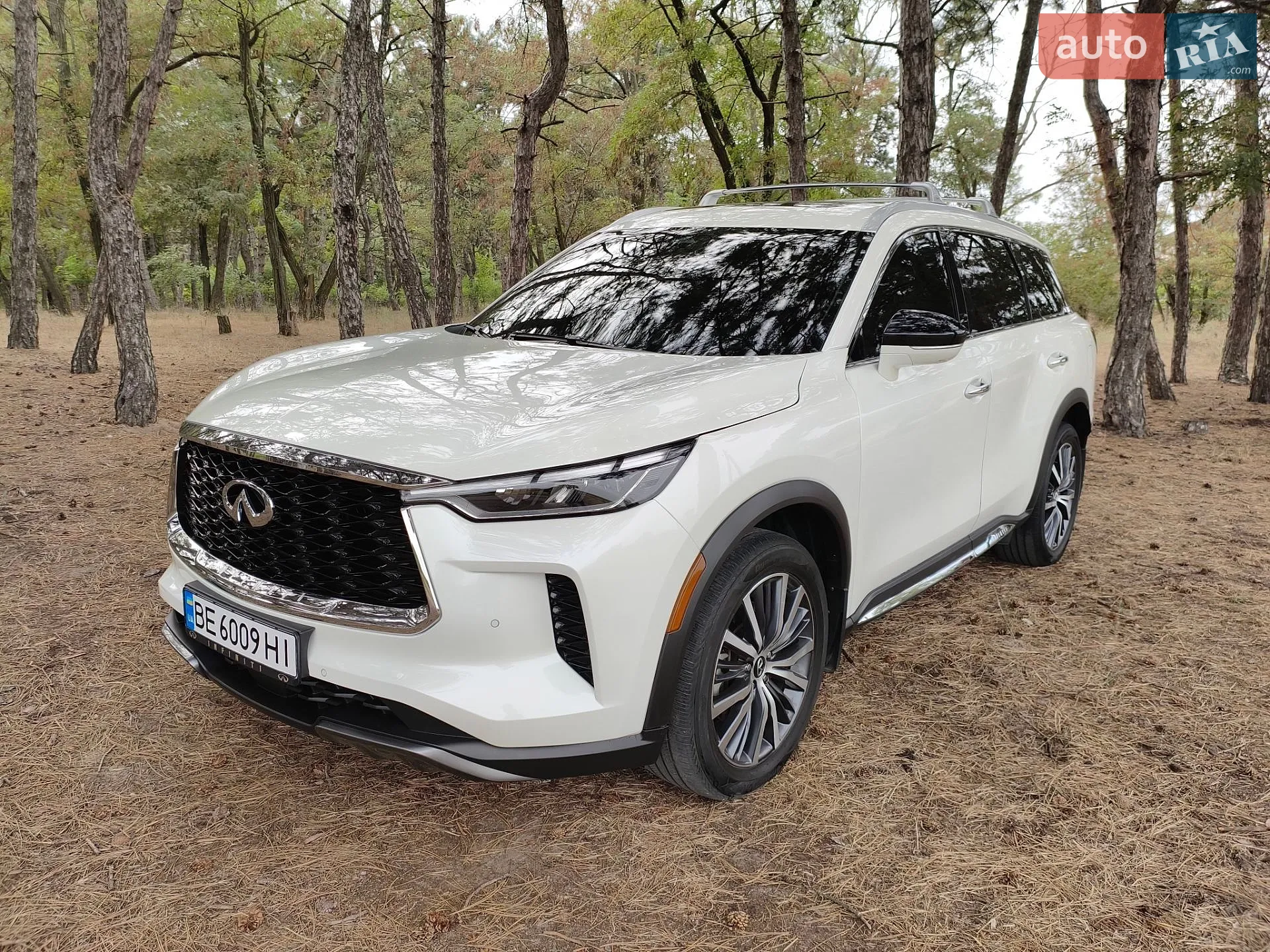 Infiniti QX60, 2023